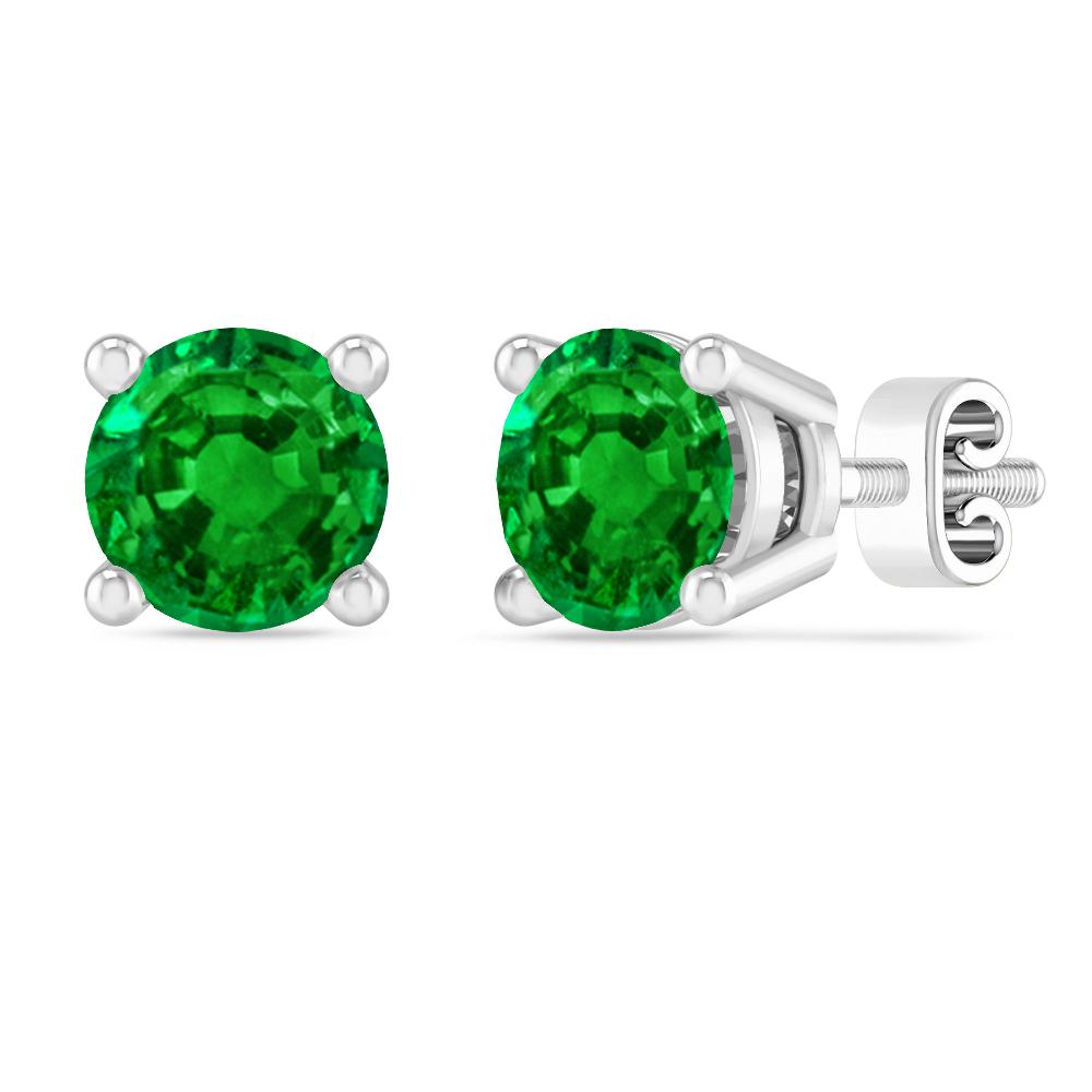 White Gold - Emerald