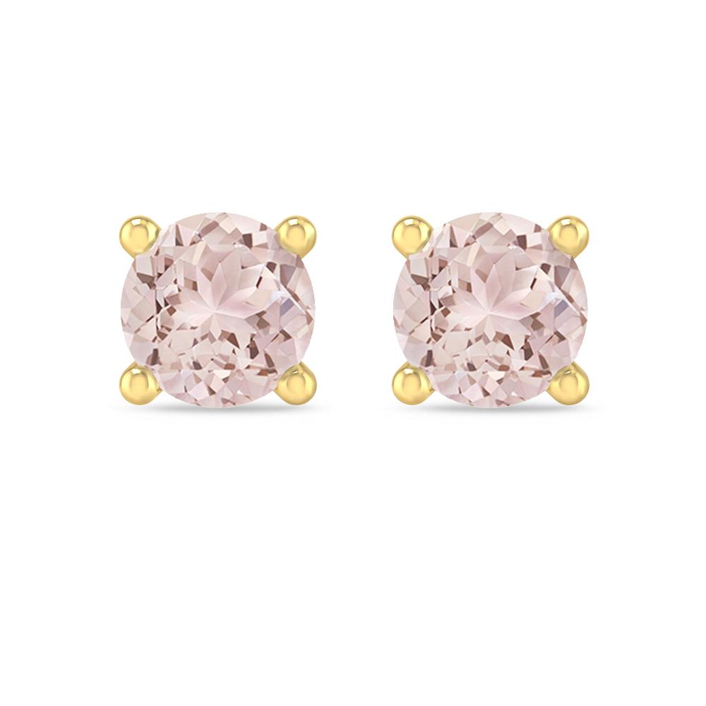 Yellow Gold - Morganite