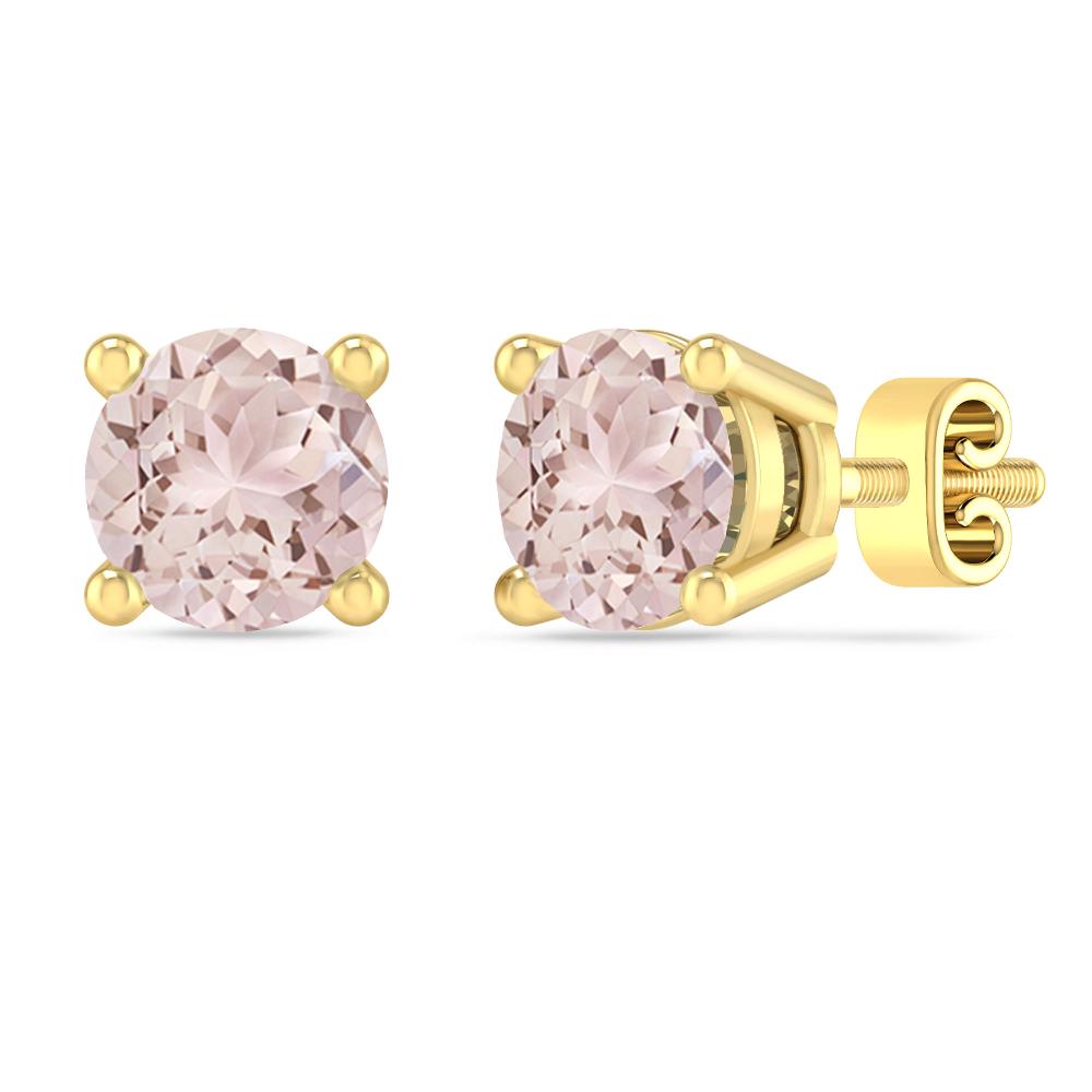 Yellow Gold - Morganite