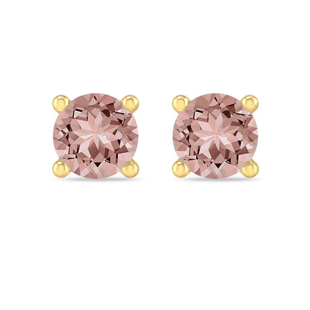 Yellow Gold - Morganite