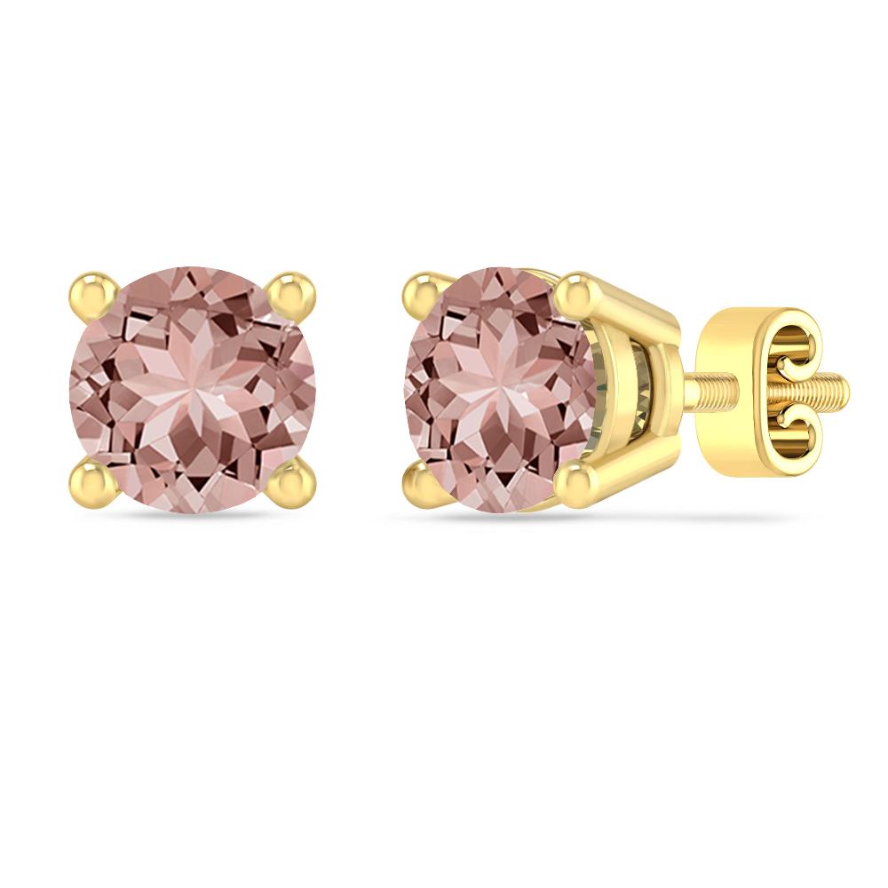 Yellow Gold - Morganite