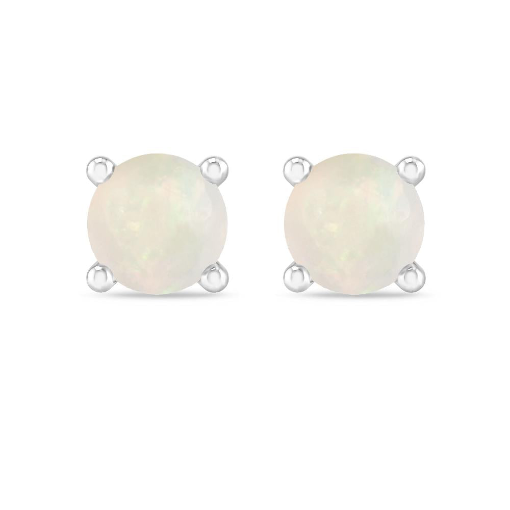 White Gold - Opal