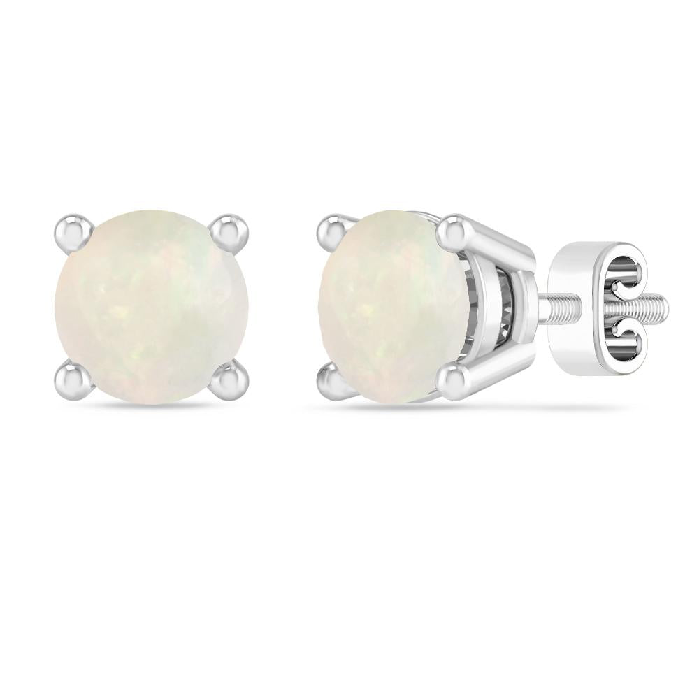 White Gold - Opal