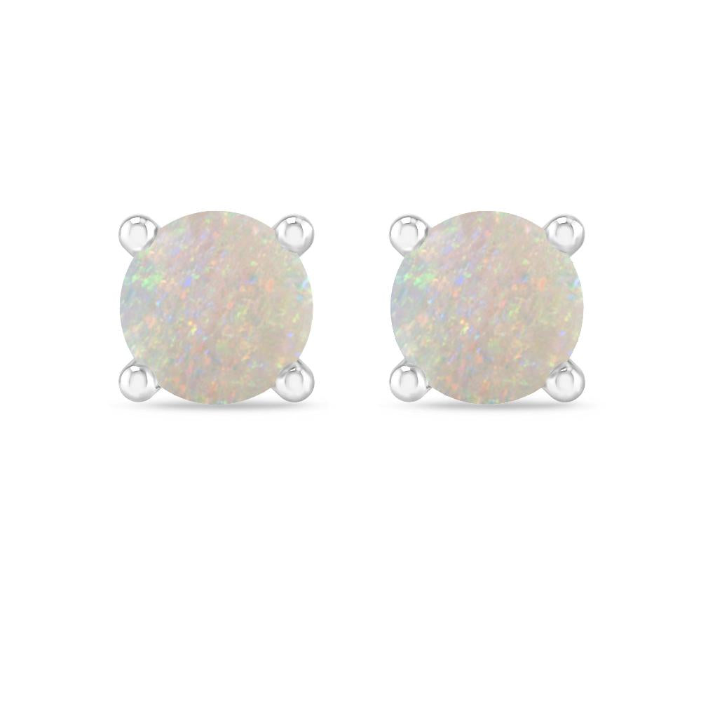 White Gold - Opal