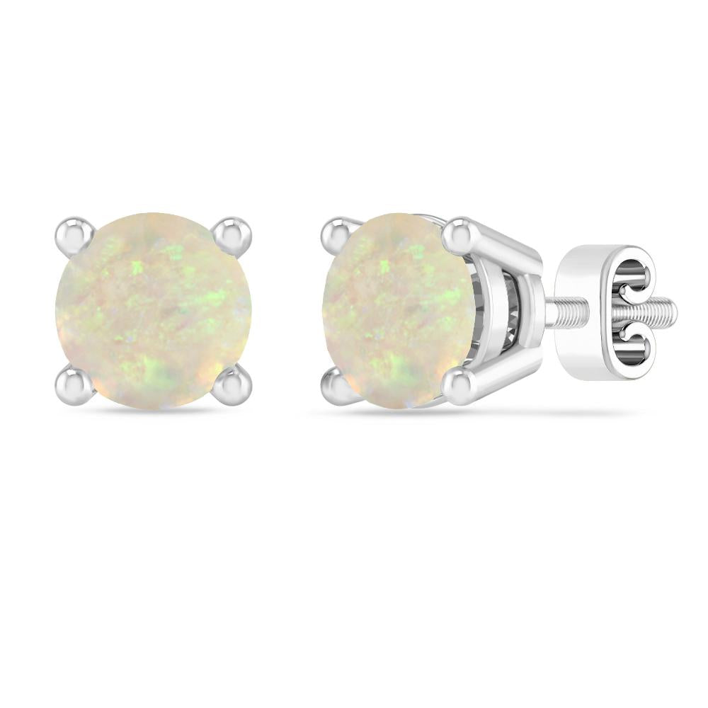 White Gold - Opal