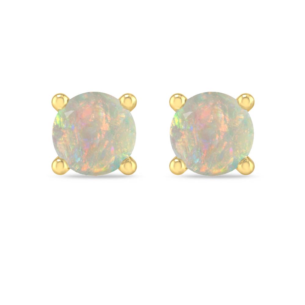 Yellow Gold - Opal