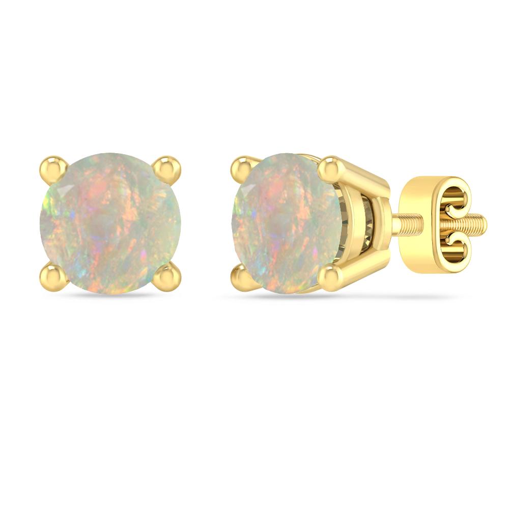 Yellow Gold - Opal