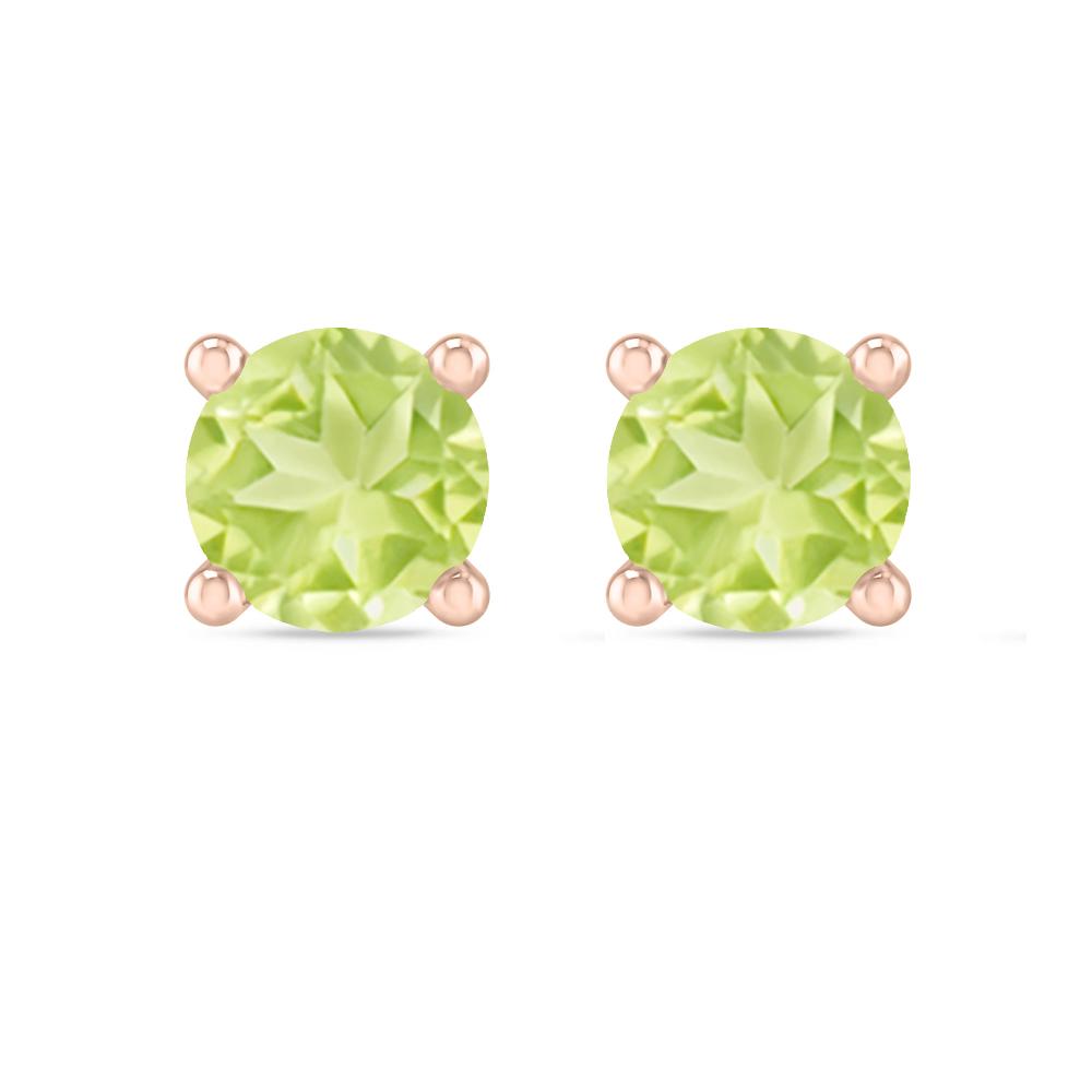Rose Gold - Peridot