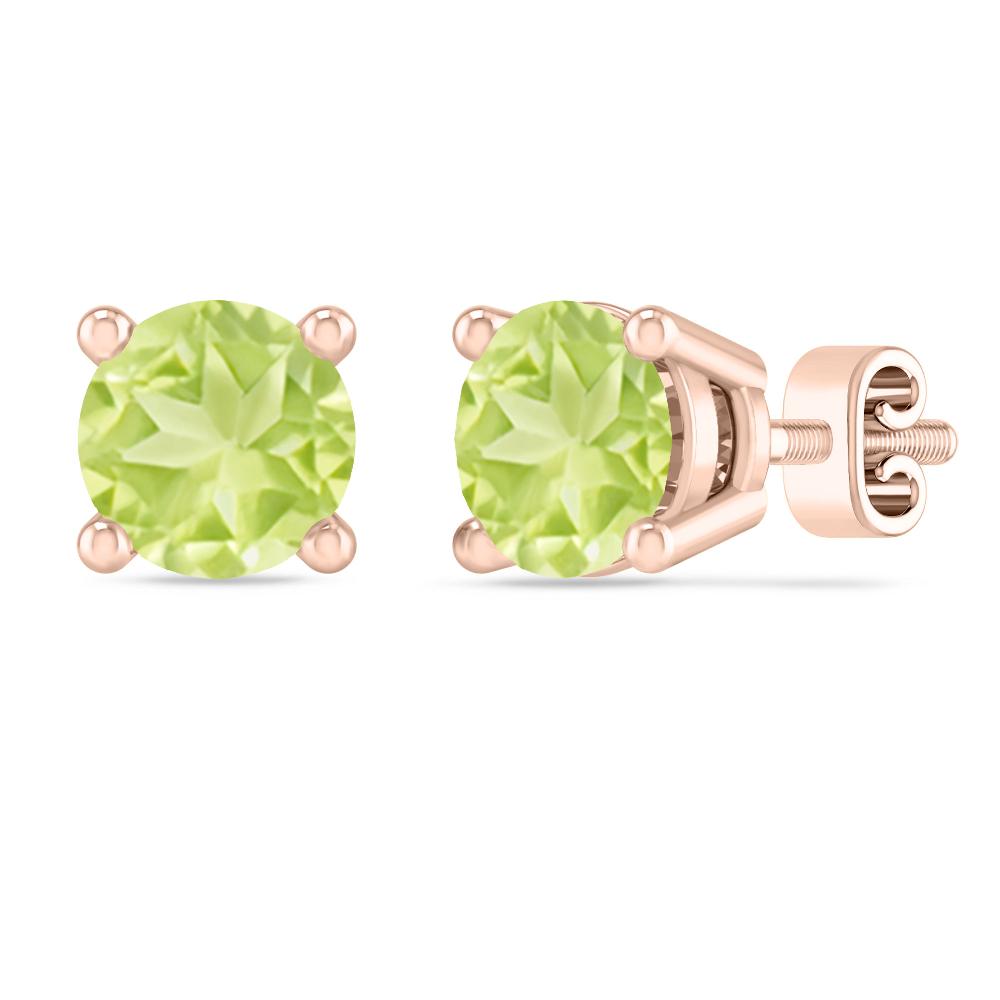 Rose Gold - Peridot