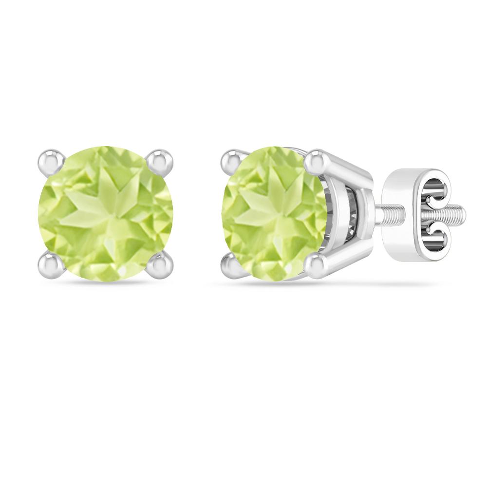 White Gold - Peridot