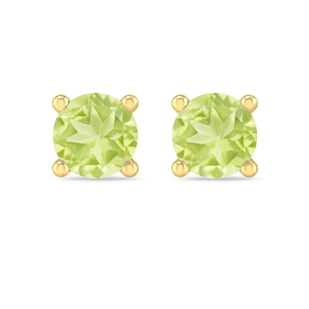 Yellow Gold - Peridot