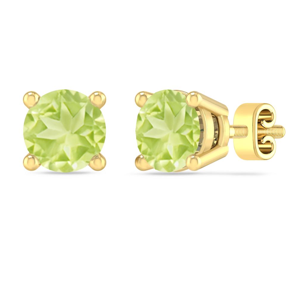 Yellow Gold - Peridot