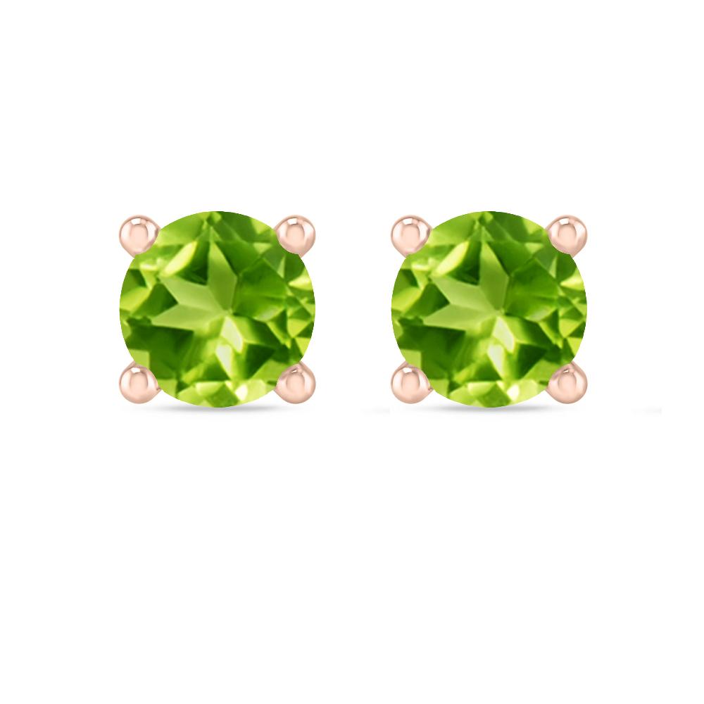 Rose Gold - Peridot