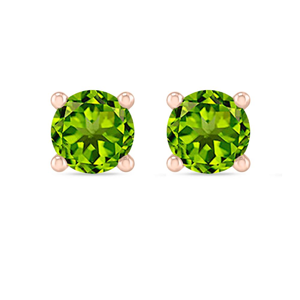Rose Gold - Peridot