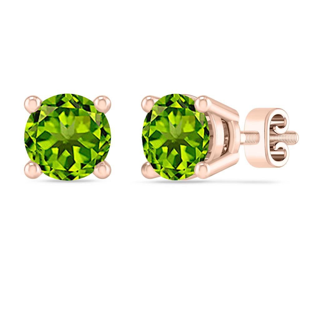 Rose Gold - Peridot