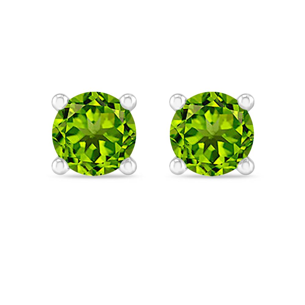 White Gold - Peridot
