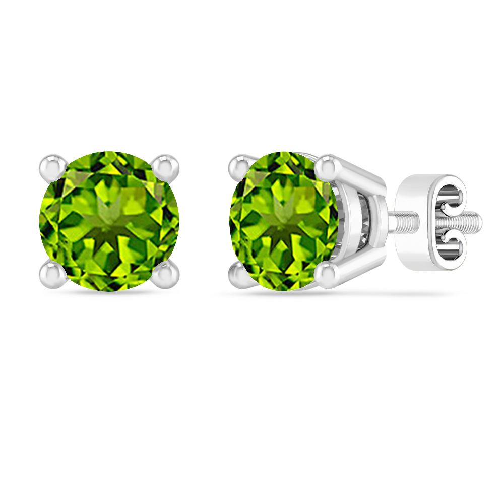 White Gold - Peridot