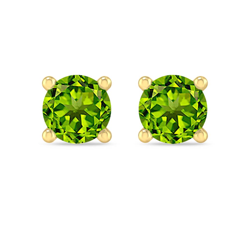 Yellow Gold - Peridot