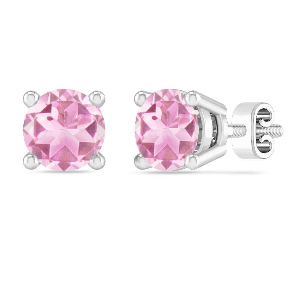 White Gold - Pink Tourmaline