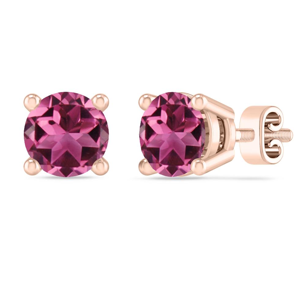 Rose Gold - Pink Tourmaline