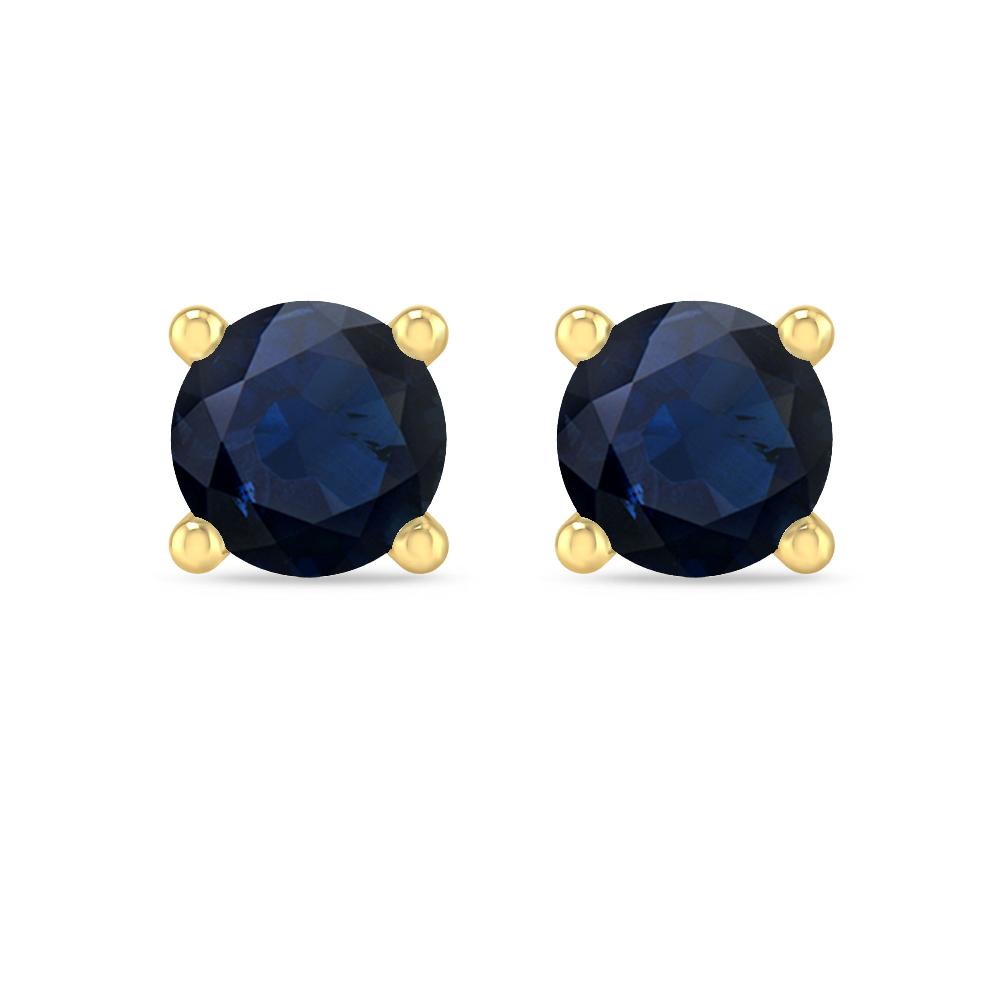 Yellow Gold - Sapphire