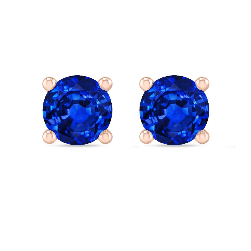 Rose Gold - Sapphire