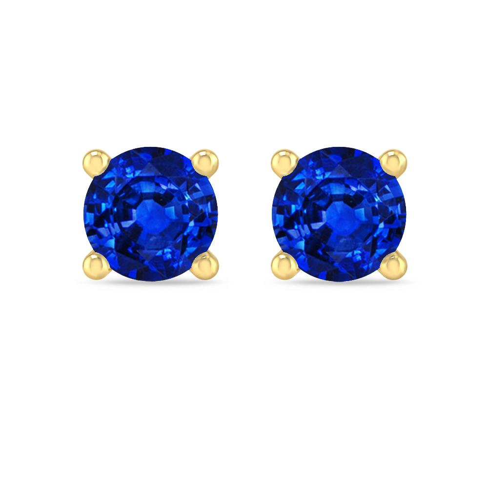 Yellow Gold - Sapphire