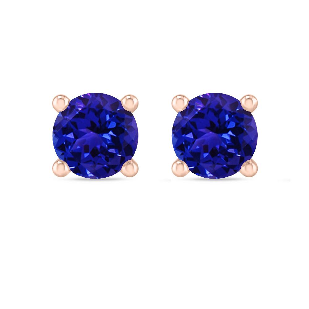 Rose Gold - Tanzanite