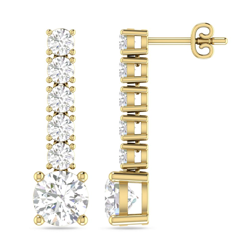 Yellow Gold - 2 3/4