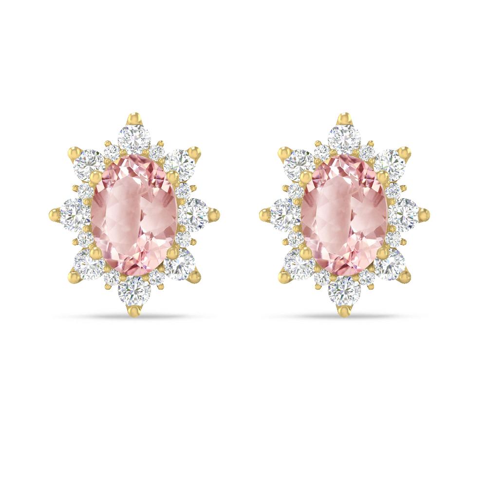 Yellow Gold - Morganite