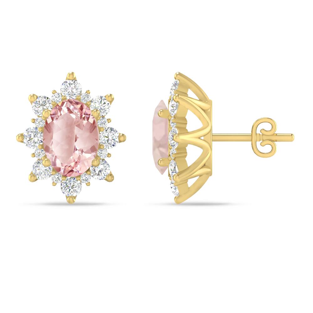 Yellow Gold - Morganite