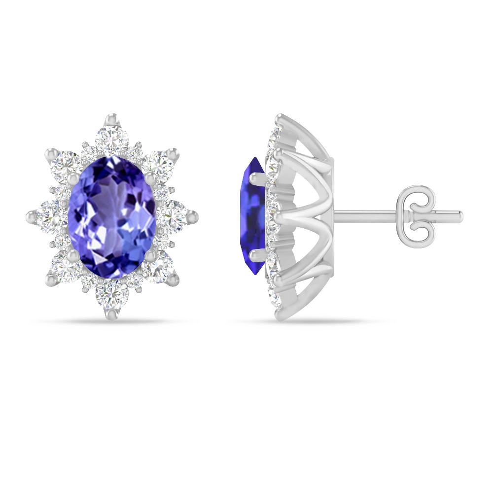 White Gold - Tanzanite