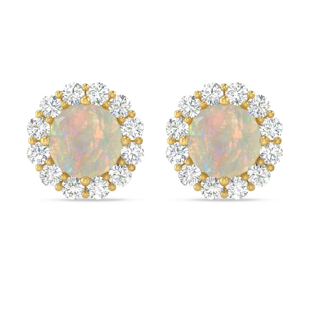 Yellow Gold - Opal