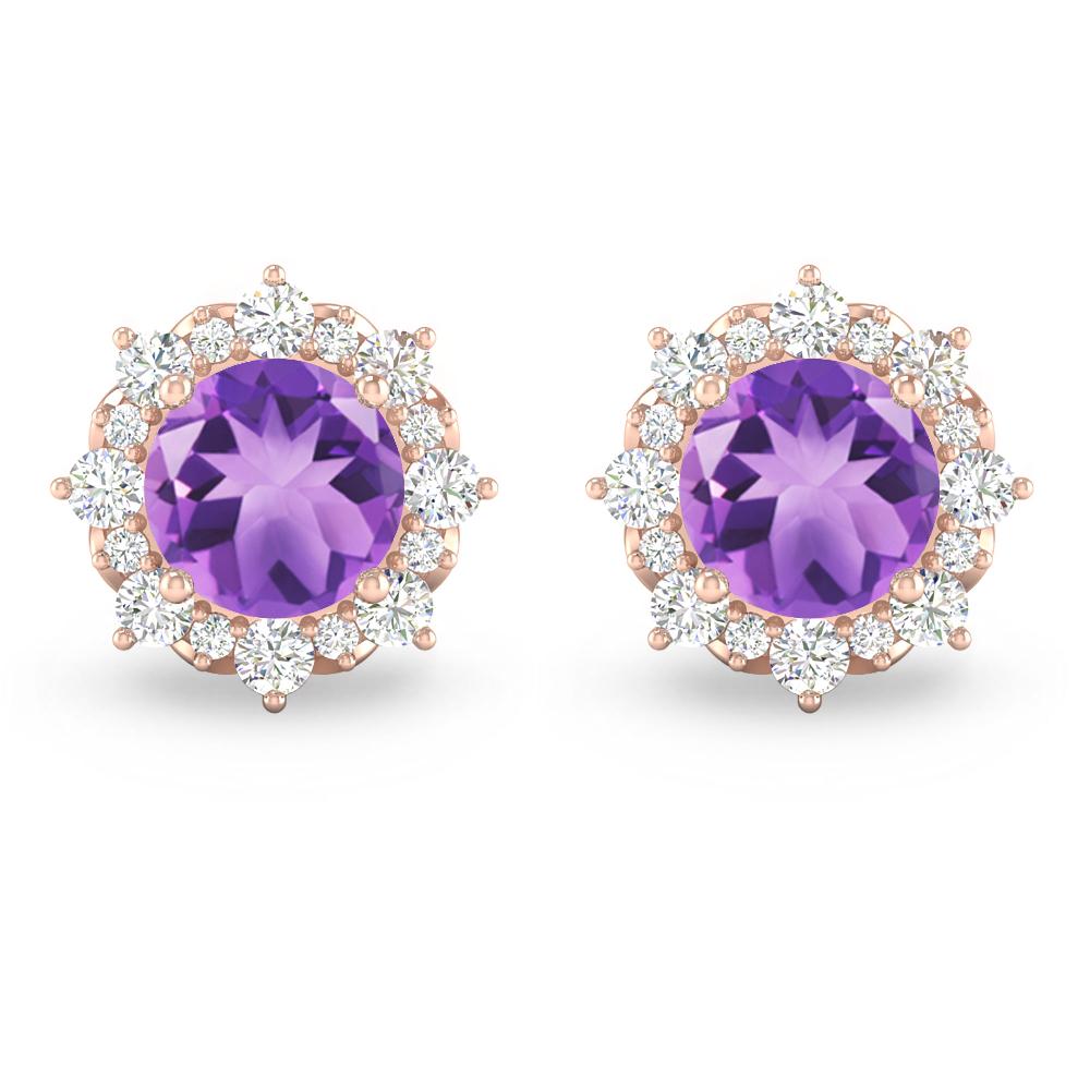 Rose Gold - Amethyst