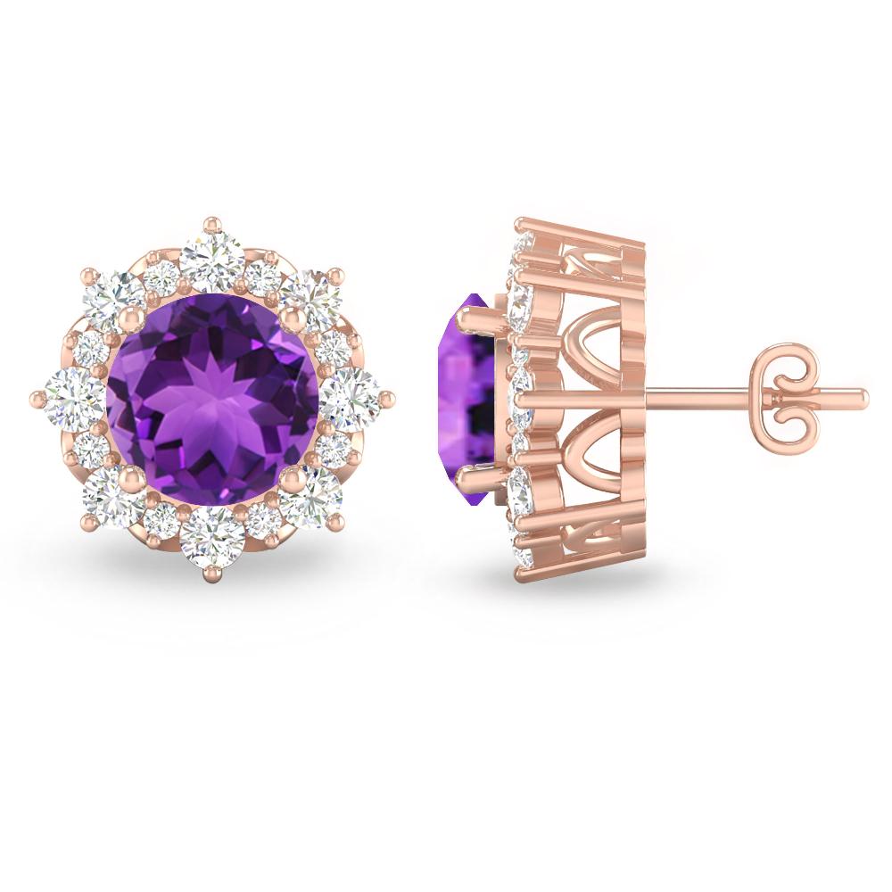 Rose Gold - Amethyst