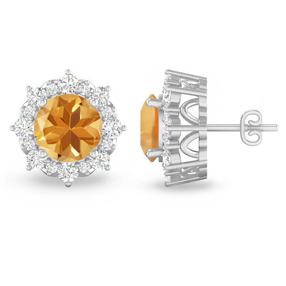 White Gold - Citrine