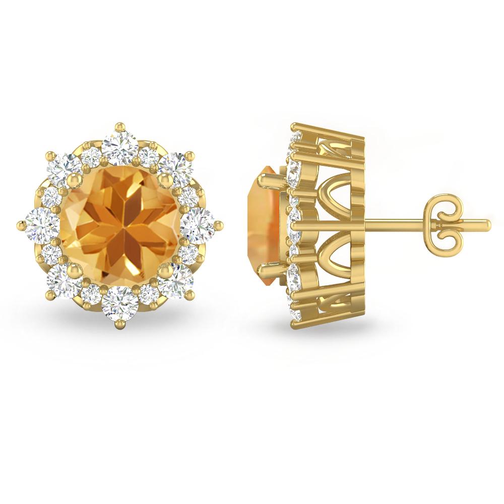Yellow Gold - Citrine