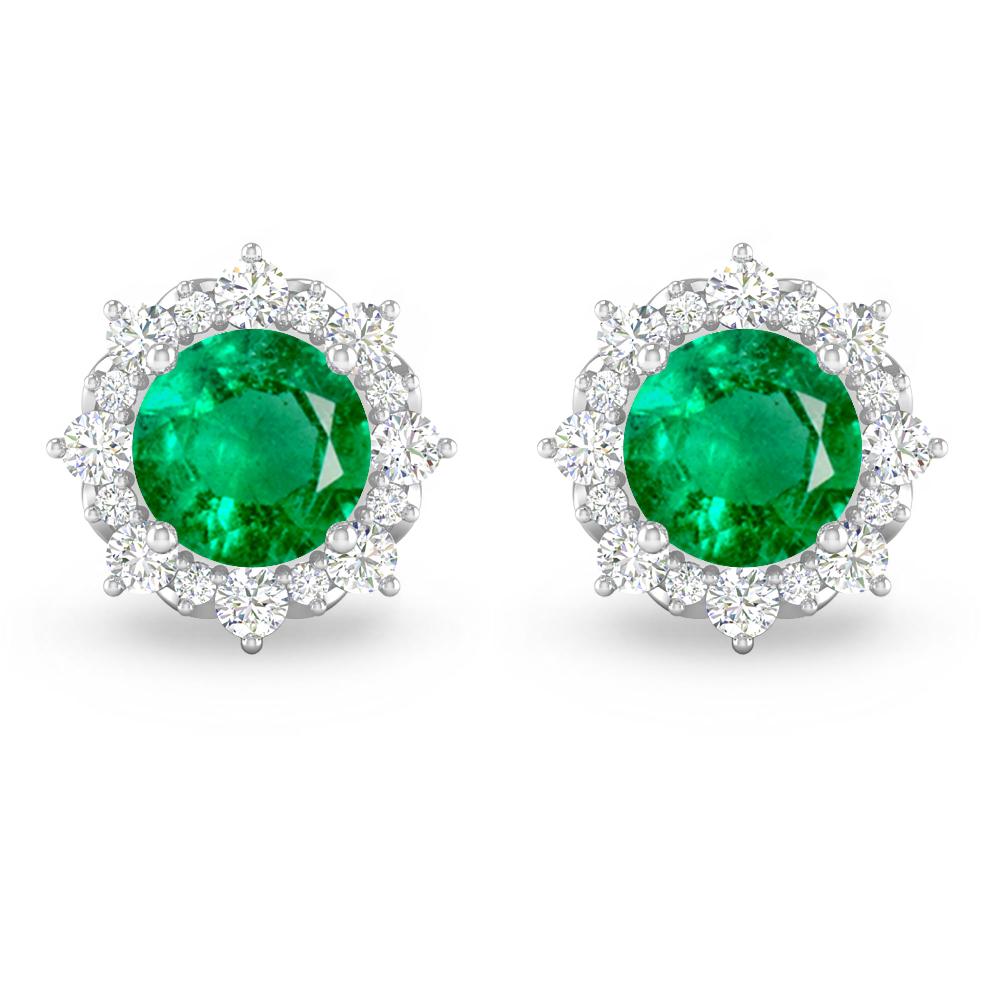 White Gold - Emerald