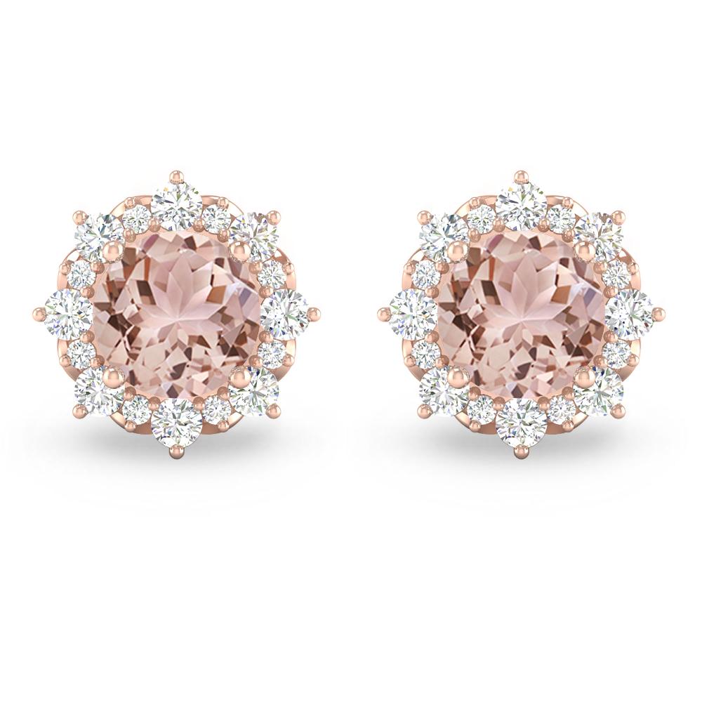 Rose Gold - Morganite