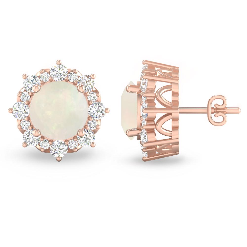 Rose Gold - Opal