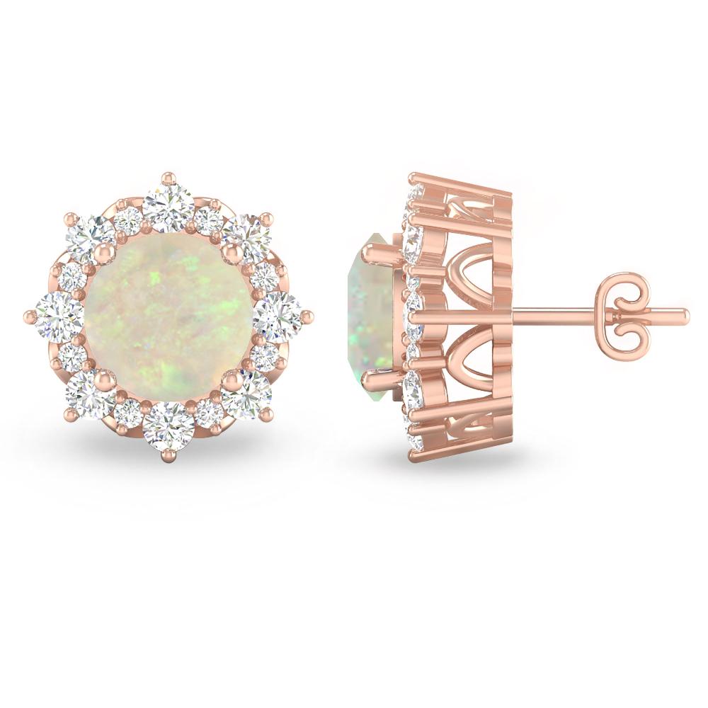 Rose Gold - Opal