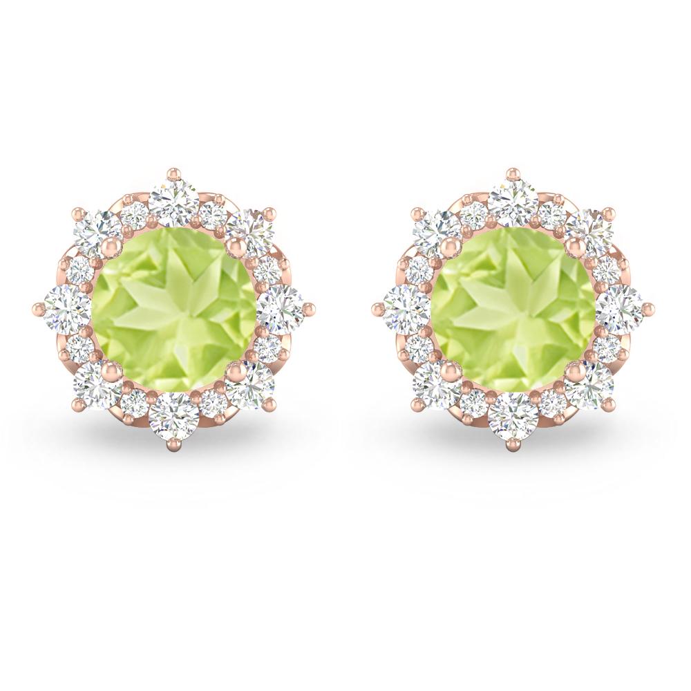 Rose Gold - Peridot
