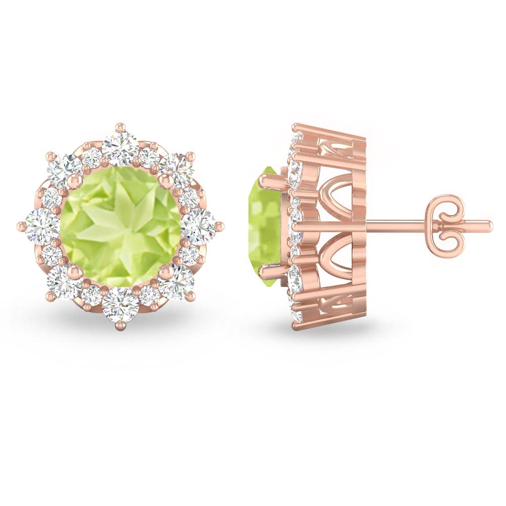 Rose Gold - Peridot