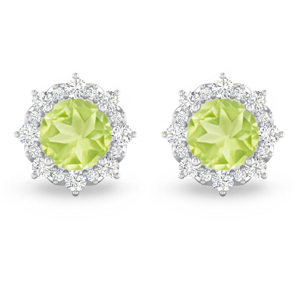 White Gold - Peridot