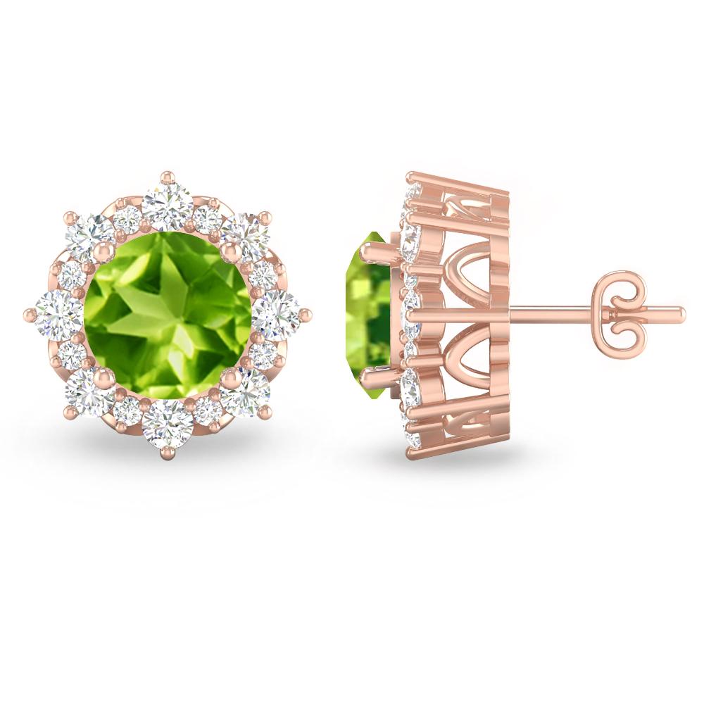 Rose Gold - Peridot