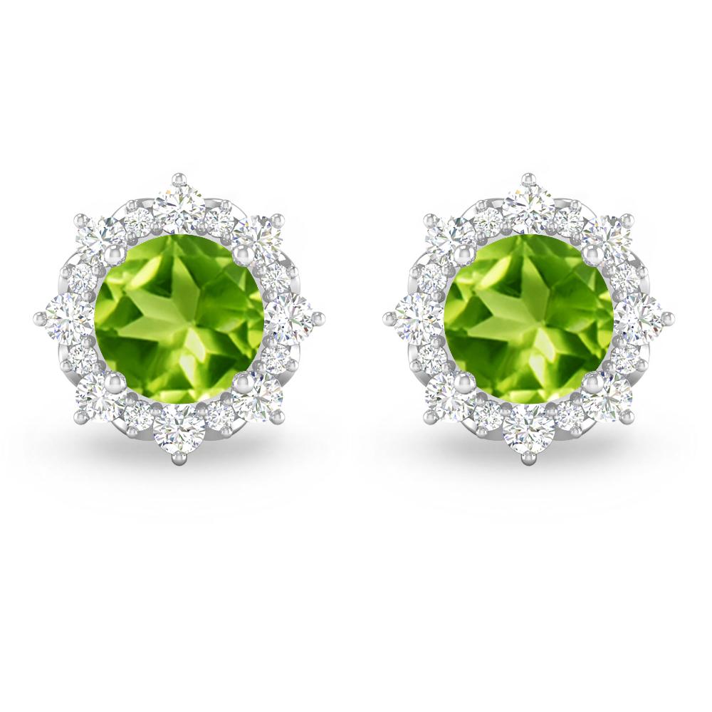 White Gold - Peridot