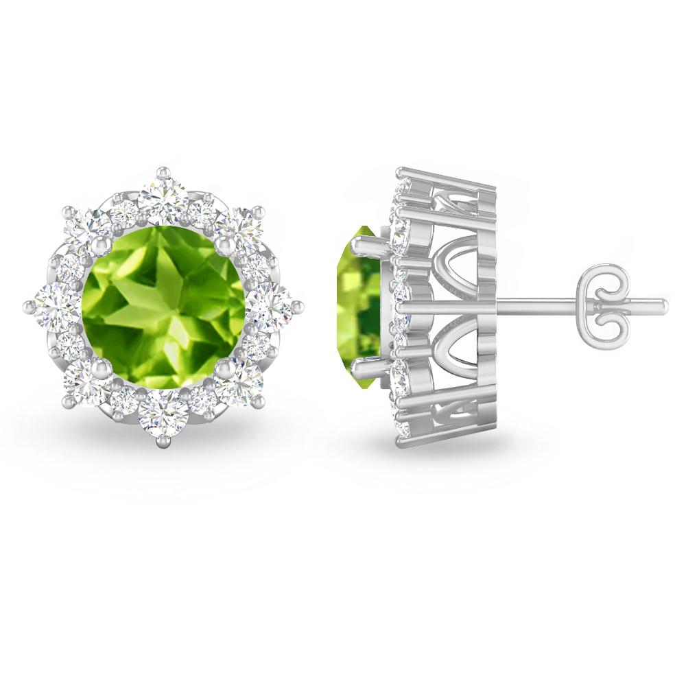 White Gold - Peridot