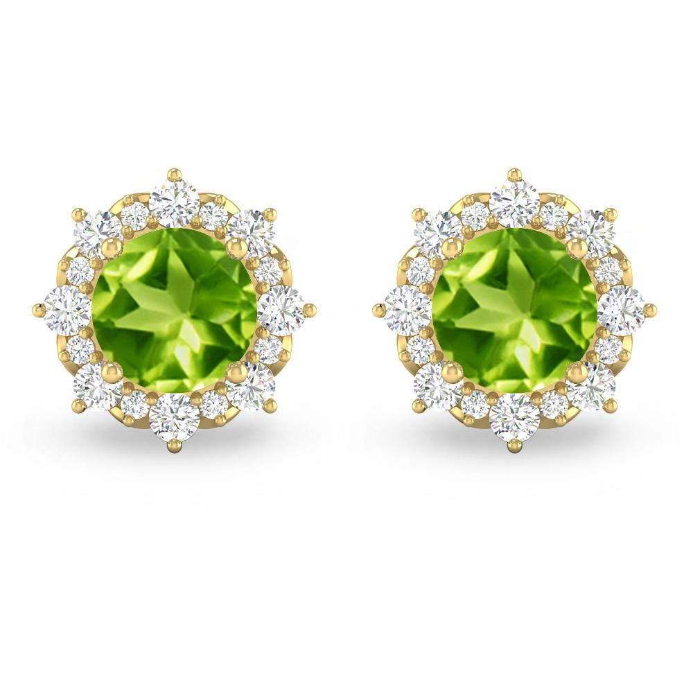 Yellow Gold - Peridot