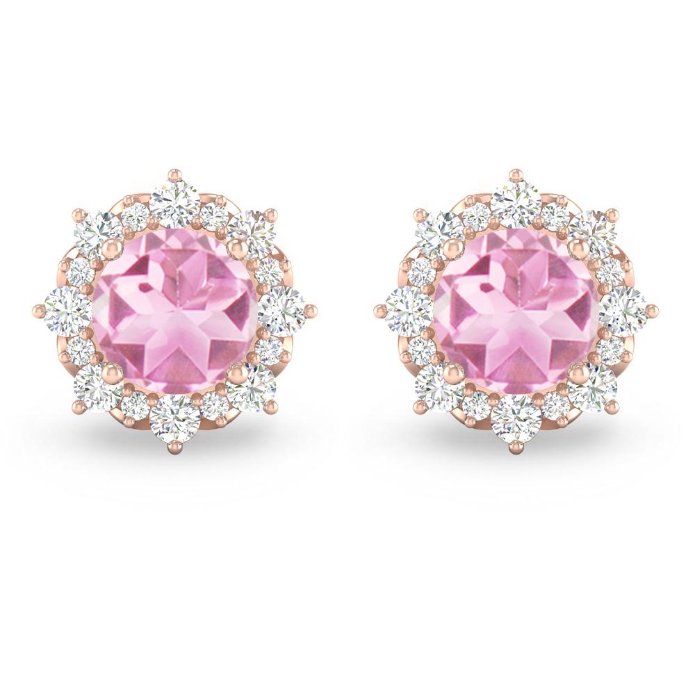 Rose Gold - Pink Tourmaline