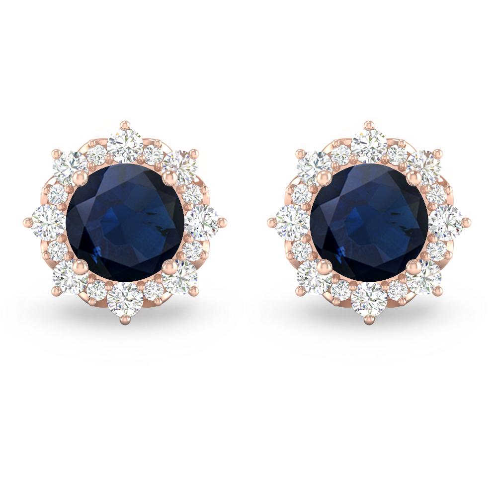 Rose Gold - Sapphire